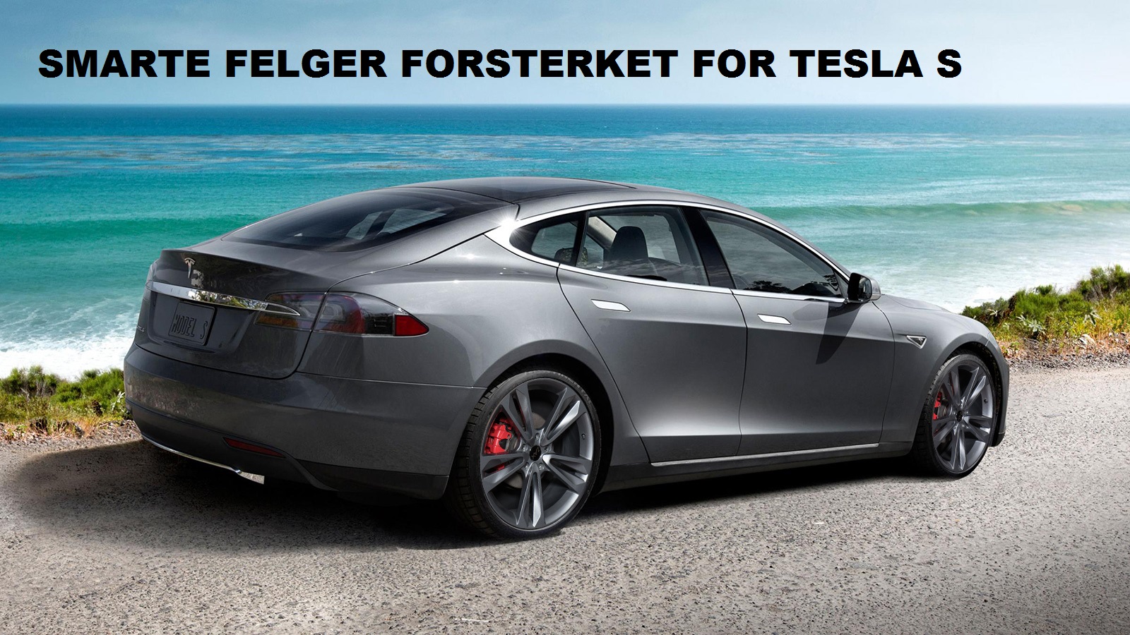 Tesla S felger med dekk til nordens beste tilbud!